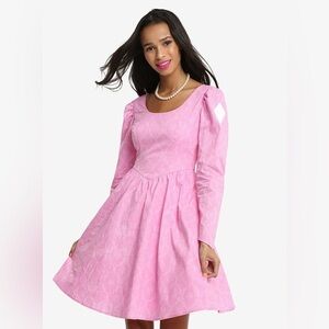 Hot topic pink little mermaid gown cosplay dress medium